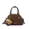 2026 Bolso Coreano de Nicho Bolso de Bowling Bolso Cruzado Bolso de Otoño para Mujer Nueva Moda Bolso Cuadrado Pequeño de un Solo Hombro Mujer