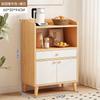 Aparador Armário de Casa Armário Simples de Cozinha Armário de Armazenamento Simples Moderno Armário de Chá para Sala de Estar Armário de Armazenamento de Parede