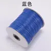 Corda para Pendurar Pingente de Cordão de Couro Encerado Coreano Fio Encerado Vermelho e Preto Cordão de Colar Acessório Pingente de Jade Unissex Corda Trançada