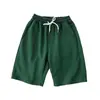 Shorts casuales de verano para hombre, marca de moda, estilo americano fino, corte holgado, versátiles, modernos, adecuados para usar al aire libre, shorts de longitud media estilo coreano