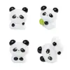 Miniaturas Fofas de Panda para Micro Paisagens, Acessórios de Decoração DIY para Jardim, Enfeites para Carro e Mesa