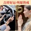Pulsera Hilo Dorado Turquesa Mayoreo Hecho a Mano DIY Tejido Cuerda Roja Pulsera para Hombre y Mujer Cuerda de Nylon Pulsera Roja