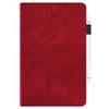 Para Huawei matepad 10.4 se Estuche de Cuero con Relieve Árbol de la Vida para Tableta PC Estuche Protector para Lápiz IPAD