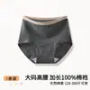 Ropa interior para mujer de cintura alta con control de abdomen, algodón puro, algodón Clase A, antibacteriano grado 10A, talla grande, higiénico, antibacteriano, calzones transpirables