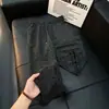 Calça retro americana com estampa de estrelas para homens, coleção de outono, alta qualidade, fluida, perna reta, corte solto e emagrecedor, calça casual