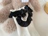 Verano Nuevo ins Dulce Cool Agujero hueco estudiantes plisado encaje algodón blanco vertical Lolita jk calcetines calcetines apilados
