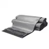 Fornecedor Fabrica Sacos de Courier Cor Prata 280*350+50mm com Tiras Adesivas Fortes de Rompimento