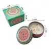 Velas Perfumadas de Cera de Soya con Flores Secas Transfronterizas para Decoración de Fragancia en Hogar y Dormitorio, Recuerdos de Boda, Regalos de Cumpleaños