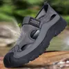 Sandalias para Hombre 2026 Verano Nuevas Malla Transpirable Zuecos para Conducir, Ocio al Aire Libre, Actividades Acuáticas y Playa