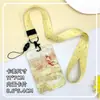 Titular de Tarjeta Deslizante de Moda Insignia Estudiantil Abs Tarjeta de Campus Bolsa para Tarjeta de Comida Cubierta Protectora Anti-Pérdida para Identificación Venta al por Mayor para Hombres y Mujeres