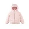 Chaqueta de Plumón Ligera para Niños 90% Plumón Invierno 2026 Nuevo Estilo Abrigo Cálido con Capucha para Niñas Ropa de Invierno para Niños Moderna