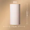 Modelo de boceto de forma geométrica de yeso, Pieza única, 16 Piezas Grandes, Molde de dibujo con lápiz de calcar para estudiantes, Modelo de yeso para naturaleza muerta