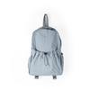 Mochila Coreana Nicho Ins Impermeable con Cordón para Mujer Versátil Ligera para Viaje Gran Capacidad Cartera para Libros de Estudiante