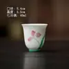 Juego de té pintado a mano, funda de liquidación, cuenco, taza de té, tetera, taza maestra, taza de degustación de té, taza de feria, tarro de té, posavasos, juego de té de kung fu