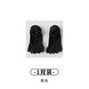 Calcetines de Cinco Dedos para Hombre Calcetines de Verano Malla Transpirables Anti-Olor Calcetines Tipo Barco Silicona Antideslizante Talón Antideslizante Calcetines de Cinco Dedos Dedos Separados