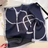 Pañuelo Cuadrado Pequeño Japón y Corea del Sur Diseño de Estampado de Nicho Personalidad Elegante Elegante Pañuelo Nuevo Verano 2025 Delgado Protección para el Cuello Cuello