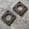 Accesorios para Tractor de Mano Agrícola Shuhe 101-2J Caja de Cambios Tapa Superior de Engranaje en Forma de I 3/2 Agujeros Palanca de Marcha Baja