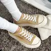 Sapatos de Tecido Clássicos Retro Casuais Board Shoes Sapatos de Verão Simples 2026 Outono/Inverno Novos Versáteis Sapatos Femininos