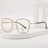 Armazón de Gafas de Aleación Moderno Combinación Tallada Ultraligero Moderno Juvenil Casual Barato Para Correr Duradero Alto Níquel 72552