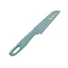 Cuchillo de fruta nórdico para exteriores portátil de acero inoxidable engrosado al por mayor pelador pelador herramientas de cocina