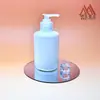Botella de Espuma de Polietileno Personalizada de 250 ml, Corta y Gruesa, para Dispensador de Gel Antibacterial Casero, Presión Suave, Sellado Hermético y a Prueba de Fugas