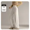 Pantalones Banana Gruesos Forrados de Polar, Estilo Nuevo Otoño/Invierno 2026, Pantalones Holgados de Pierna Ancha, Adelgazantes, Versátiles, Pantalones Casuales para Mujer para el Trabajo