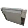 Aire acondicionado refrigerado por agua calefacción chimenea de pared radiador de aletas de aire acondicionado refrigerado por agua aleta de aire calefacción unidad fan coil expuesta modelo ultraplano FP-85LMN