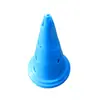 Equipo de Entrenamiento Sensorial para Niños Barril Señalizador Redondo de 30 cm con Agujero Juego Combinado de Obstáculos Estante de Vallas Punto de Referencia
