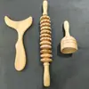 El Set de Masajeador de Madera Más Vendido de Amazon, Rodillo, Tabla Gua Sha, Set de Varios Estilos, Set de Gua Sha de Madera