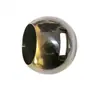 Válvula de Esfera Atacado Núcleo de Esfera Oca PPR Esfera de Cobre Latão Sólido Núcleo de Esfera Cor Natural Tipo Passagem Direta Válvula de Conexões de Grampo Esfera da Válvula