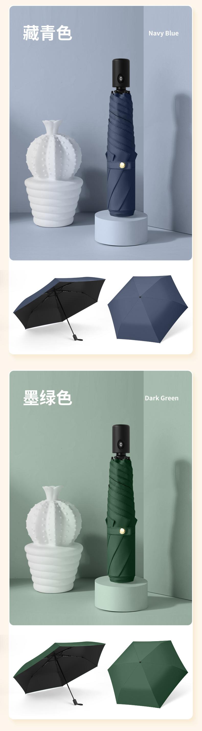 洋姐-自动纯色黑胶_11