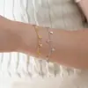 Versátil Pulseira de Cobra Número 8 de Luxo Nicho Estilo Francês Moda Europeia e Americana para o Dia a Dia Mini Cobra Titânio Aço Colar para Mulheres