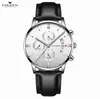 Reloj de Marca Fenzun para Hombre Moda Tendencia Deportivo Cuarzo Resistente al Agua Luminoso Transfronterizo Transmisión en Vivo Dropshipping