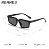 Nuevas Gafas de Sol Poligonales Estilo Ojo de Gato de Rain para Hombre, Retro Europeo y Americano, Simples y Elegantes, Gafas de Sol para Fotografía Callejera Estilo Ins