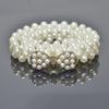 Novo cinto de pérolas feminino com strass Fivela de laço de pérola Cinto decorativo versátil feminino Vedação de cintura de pérola