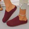 Zapatos Birkenstock para mujer totalmente forrados, de felpa, para todas las estaciones, mocasines de invierno, zapatos de suela plana para madres de mediana edad, zapatos de algodón del noreste, venta al por mayor de botas de nieve