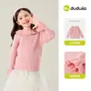 2 Piezas 15% de descuento Anti-Pilling Suéter de Invierno Cálido de Punto para Niñas Bebé Manga Larga Dudu