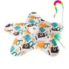 Brinquedo para Gato Cobertura de Caça Autoentretenimento Descompressão Jogo Inteligente Cobertura Brinquedo para Gatinho Suprimentos para Pets Brinquedo para Pet