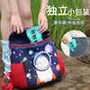Botas de lluvia nuevas para niños, desechables, de caña alta, engrosadas, con diseño de rana de dibujos animados genial, impermeables, resistentes al barro, antideslizantes y duraderas