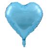 Globo de película de aluminio de 18 pulgadas con forma de estrella de cinco puntas, ideal para cumpleaños, bodas, actividades al por mayor, diseño flotante