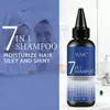 Comercio Exterior Transfronterizo Siete-en-Uno Champú para Hidratar el Cabello, Completamente en Inglés