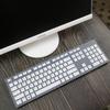 Aplicable a la máquina todo en uno DELL DELL set kb216d teclado de computadora de escritorio km636 película protectora a prueba de polvo pegatinas kb216