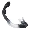 Equipamento de mergulho e snorkel para crianças, cor Maca, snorkel totalmente seco, esportes aquáticos, material de silicone líquido, promoções da Amazon