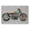 Placas de Lata de Motocicleta Vintage, Decorações de Parede para Bares e Garagens, Decoração de Casa, Artesanato Personalizado no Atacado para Exportação