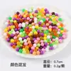 Mini Set de Juego de Comida de Simulación para Armar: Bolas Pequeñas de Arroz Glutinoso, Bolas de Taro, Bolas de Sagú, Accesorios de Comida de Juguete para Juegos de Rol