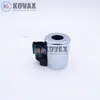 300AA00142A Bobina Solenoide 12V Bobina de Válvula Hidráulica Compatível com Bobina Solenoide de Válvula de Cartucho Vickers