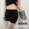 Pantalones cortos de seguridad anticorte de seda de hielo personalizados para mujer, producción elástica, transpirable, pantalones de seguro para niñas, leggings al por mayor