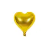 Globo de Película de Aluminio con Forma Corazón de Melocotón Amor Boda Habitación de Boda Fiesta de Cumpleaños Suministros de Decoración Globo de Papel de Aluminio