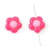 16mm acrílico cor combinando DIY pérolas de girassol handmade cabelo corda pulseira pulseira joias acessórios contas soltas