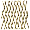 Cerca de Bambu Retrátil, Cerca de Bambu para Jardim, Treliça para Rosas Trepadeiras, Embelezamento de Cercas e Muros Rurais